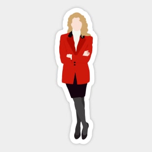 murphy brown Sticker